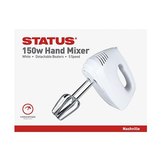 Status - 5 Speed Hand Mixer Hand Mixers | Snape & Sons