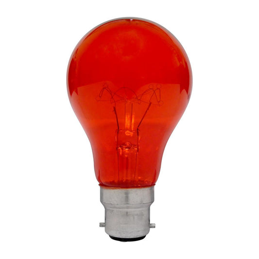 Status - 60W Fireglow GLS B22/BC Speciality Bulbs | Snape & Sons