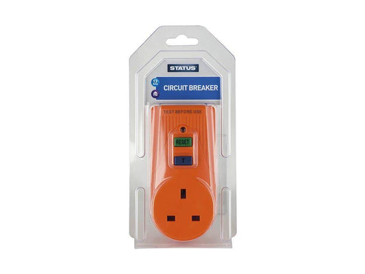 Status - Circuit Breaker Orange RCD Circuit Breakers | Snape & Sons