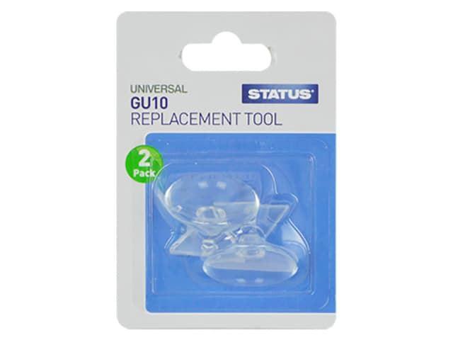 Status - Universal GU10 Removal Tool x2 Spotlight Bulbs | Snape & Sons