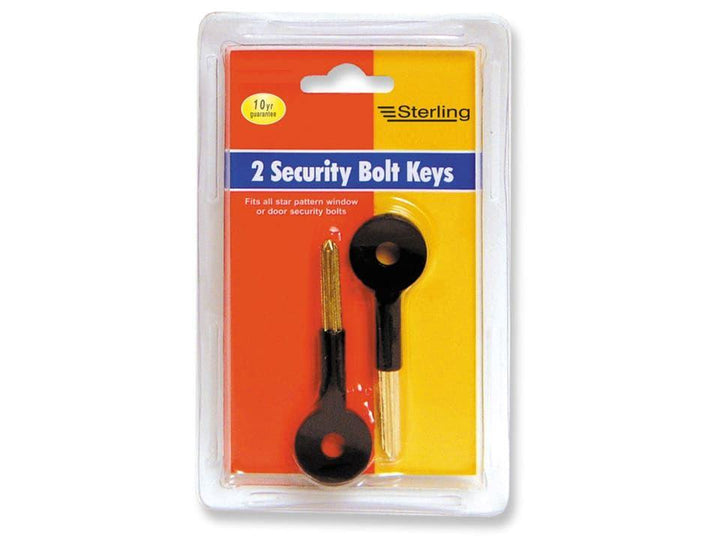 Sterling Locks - Rack Security Keys Security Rack Bolts | Snape & Sons