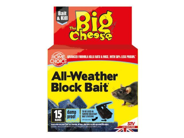 STV - All Weather Bait Block x15 Rodent Control | Snape & Sons