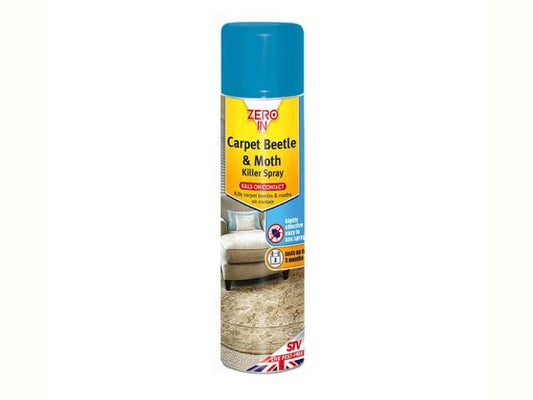 STV - Carpet Moth & Beetle Spray 300ml Insect Control | Snape & Sons