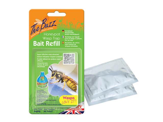 STV - Honeypot Wasp Trap Bait Refill Wasp Control | Snape & Sons
