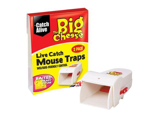 STV - Live Capture Pre-Baited Mouse Traps Rodent Control | Snape & Sons