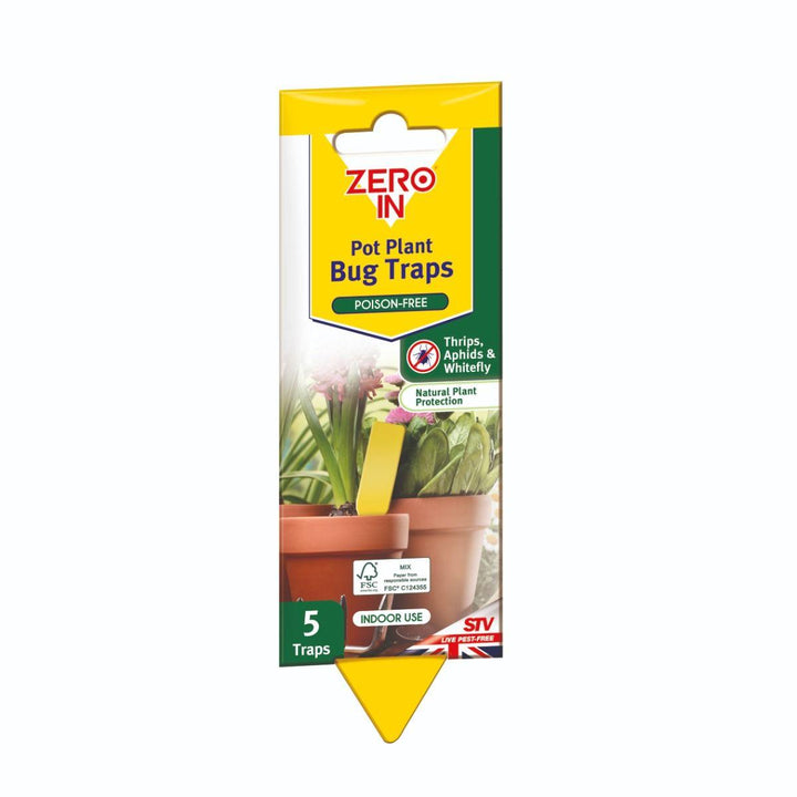 STV - Pot Plant Bug Traps 5 Pack Insect Control | Snape & Sons