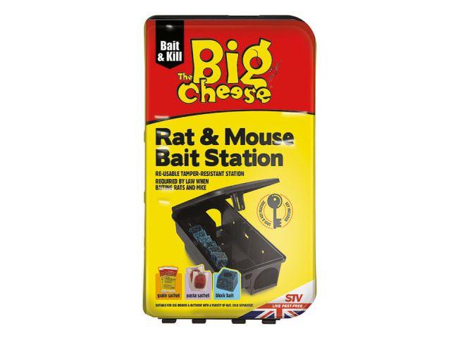 STV - Secure Baiting Station Rat & Mouse Rodent Control | Snape & Sons