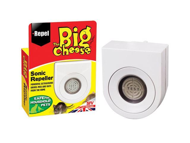 STV - Sonic Mouse & Rat Repeller 37sq.m Rodent Control | Snape & Sons