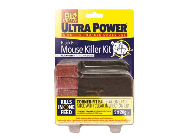 STV - Ultra Bait Mouse Killer Station x 2 Rodent Control | Snape & Sons