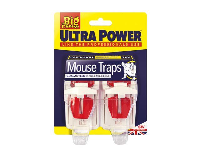 STV - Ultra Power Mouse Trap x2 Rodent Control | Snape & Sons