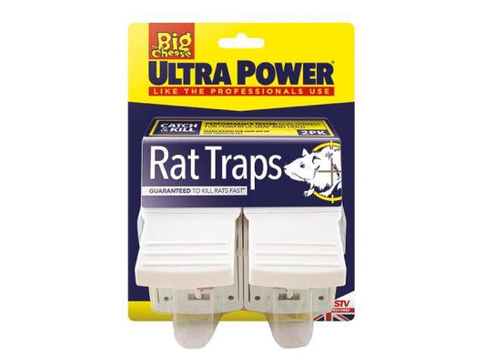STV - Ultra Power Rat Trap x2 Rodent Control | Snape & Sons