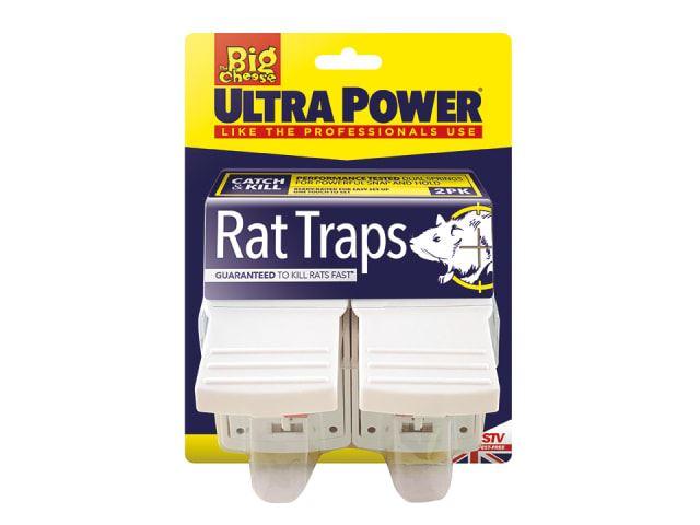 STV - Ultra Power Rat Trap x2 Rodent Control | Snape & Sons