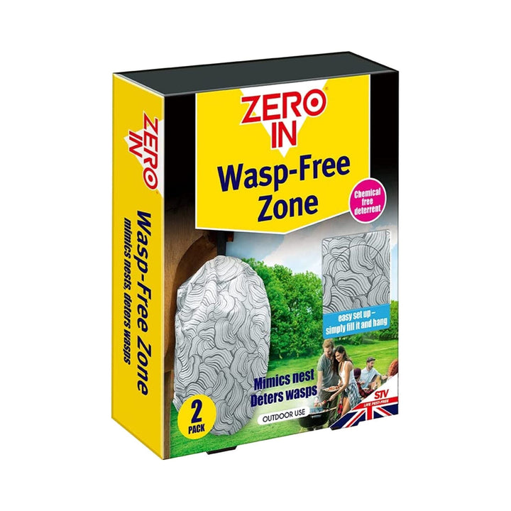 STV Wasps Away Faux Nest Repeller Twin Pack Insect Control | Snape & Sons
