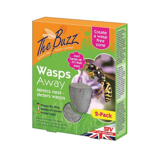STV - Wasps Away Faux Nest x2 Insect Control | Snape & Sons