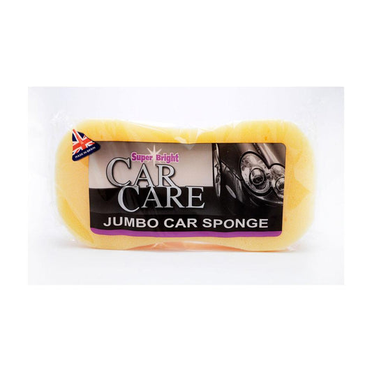 Super Bright - Jumbo Classic Car Sponge Sponges | Snape & Sons