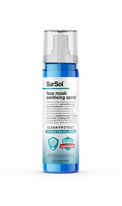 SurSol - Face Mask Sanitising Spray 75ml | Snape & Sons