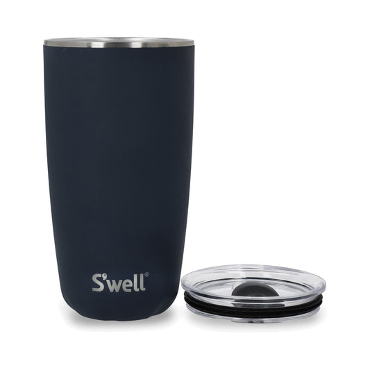 S'well Thermal Travel Tumbler 530ml Azurite Travel Mugs | Snape & Sons