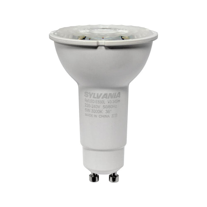 Sylvania - 5W LED Long Barrel GU10 Spotlight Bulbs | Snape & Sons