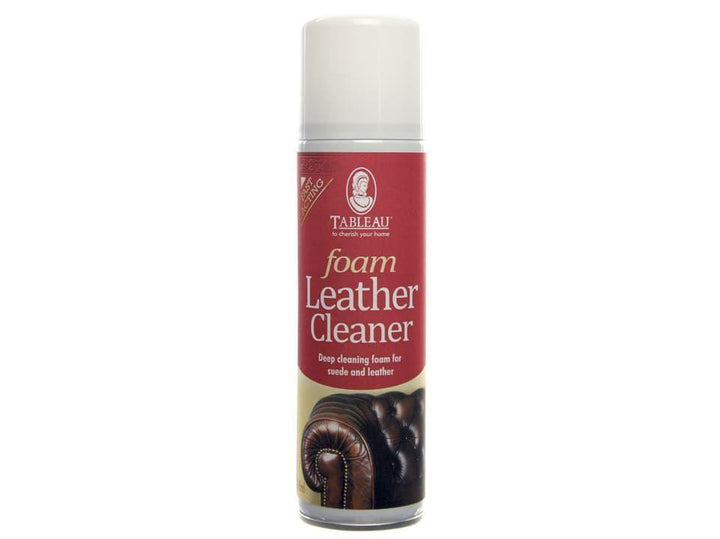 Tableau - Leather Cleaning Foam 250ml Leather Care | Snape & Sons