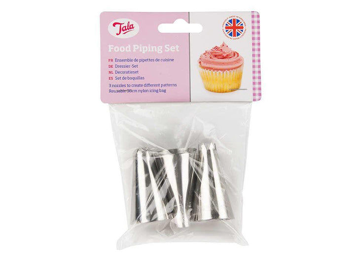 Tala - Food Piping Set Cake Decorating Accessories | Snape & Sons