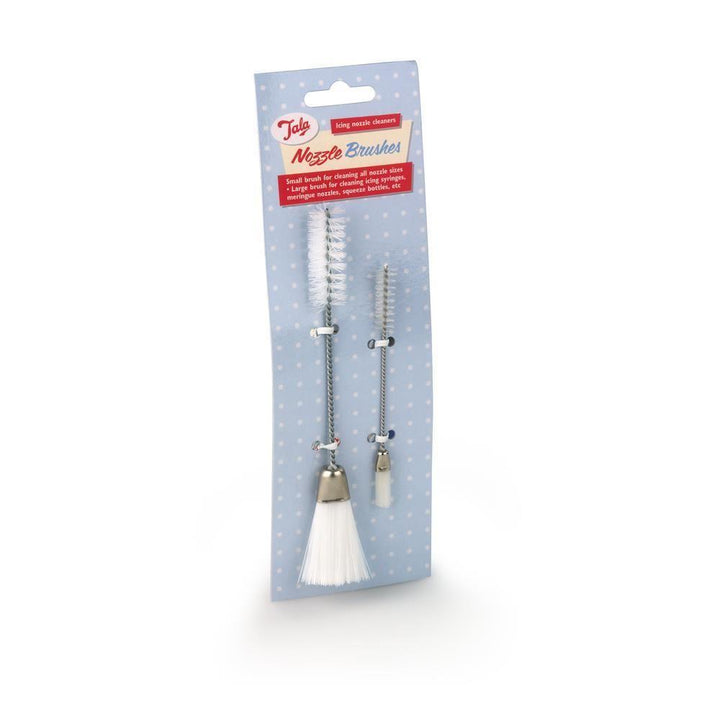 Tala - Icing Nozzle Brushes x2 Cake Decorating Accessories | Snape & Sons