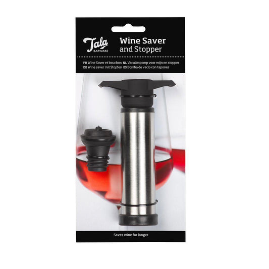 Tala - Wine Saver Pump and Stopper Wine Savers | Snape & Sons