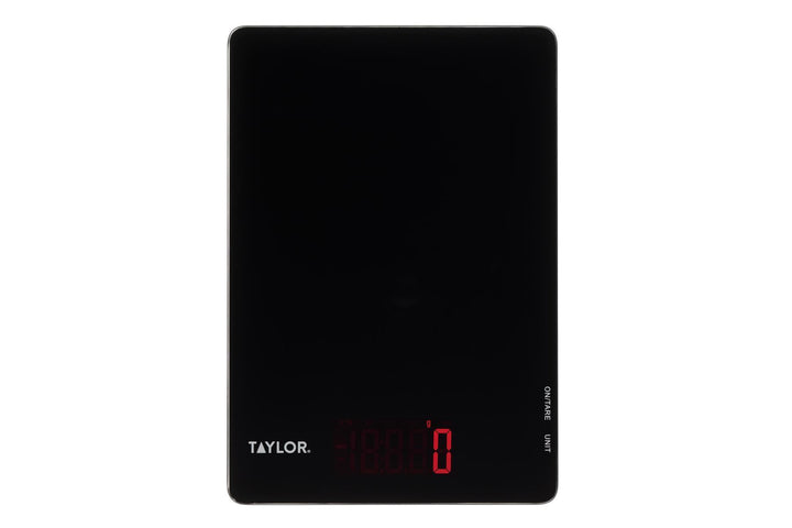 Taylors - Black 5kg Digital Kitchen Scale Kitchen Scales | Snape & Sons
