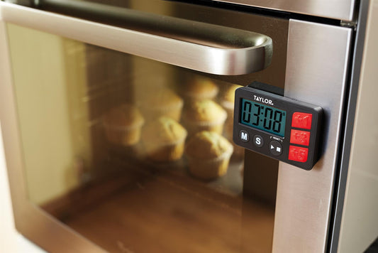 Taylors - Just Another Minute" Digital Kitchen Timer Kitchen Timers | Snape & Sons