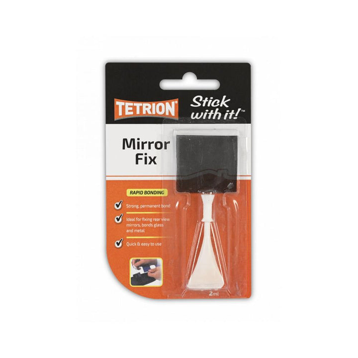 Tetrion - Car Mirror Bond 2ml + Pads | Snape & Sons