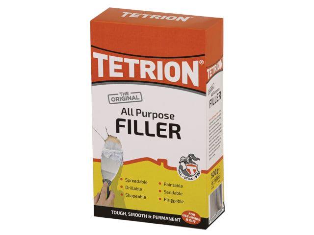 Tetrosyl - Tetrion Powder Filler 500g TFP512/500 General Purpose Fillers | Snape & Sons