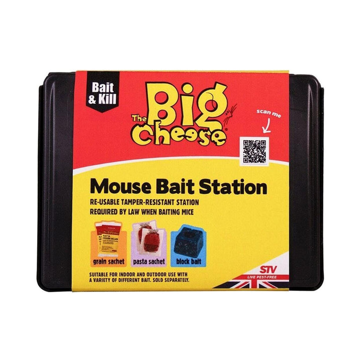 The Big Cheese - Mouse Bait Station Rodent Control | Snape & Sons