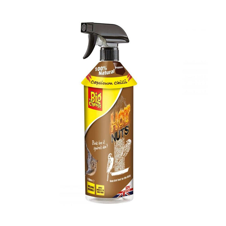 The Big Cheese - Squirrel Repel Spray 750ml Wild Animal Control | Snape & Sons