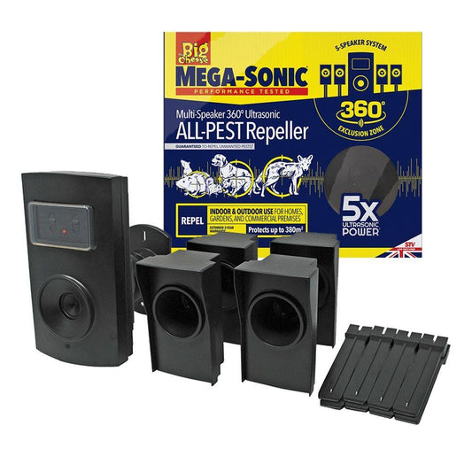 Ultra Power Mega-Sonic ALL-PEST Repeller Kit