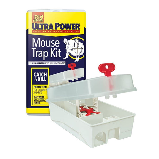 The Big Cheese - Ultra Power Pet-Safe Mouse Trap Kit Rodent Control | Snape & Sons