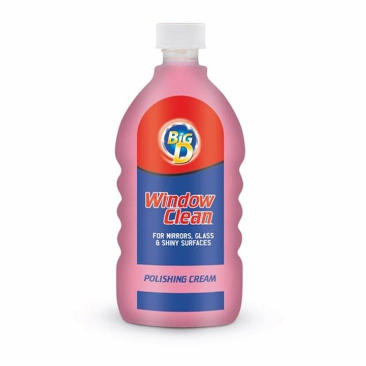 The Big D - Window Clean Pink Polishing Cream 500ml Cream Cleaners | Snape & Sons