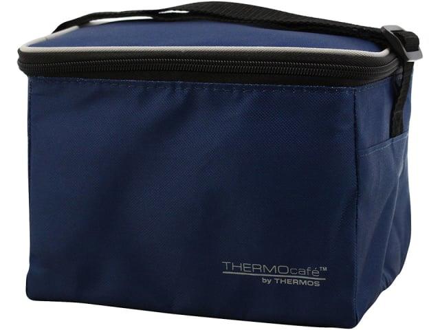Thermos - Thermocafe Cool Bag Navy 6 Can Cool Bags | Snape & Sons