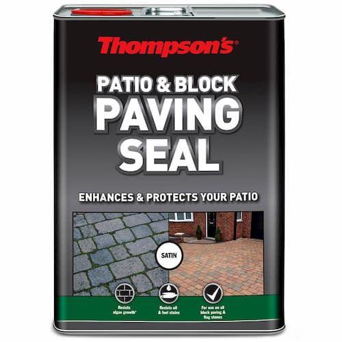 Thompson's - Patio & Paving Seal Satin 5ltr Patio Sealants | Snape & Sons