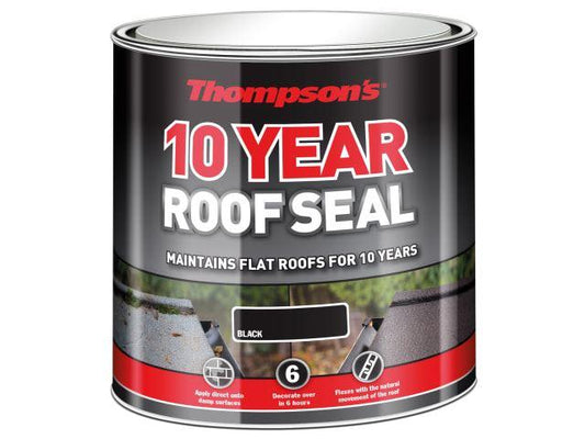 Thompson's - Roof Seal Black 2.5l Roof Repair | Snape & Sons