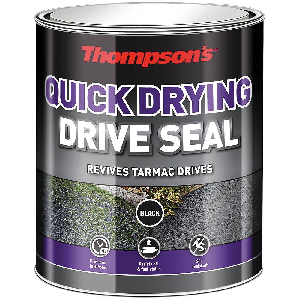 Thompson's - Thompson's Drive Seal Black 5 Litre Patio Sealants | Snape & Sons