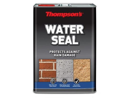 Thompson's - Water Seal 5Ltr Speciality Sealants | Snape & Sons