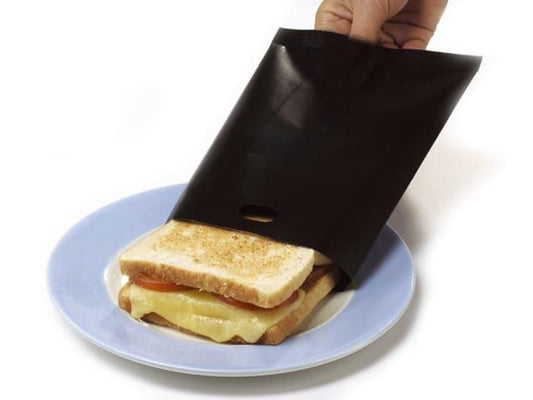 Reusable Toaster Toastie Bags 300 Use - Twin Pack