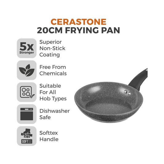 Cerastone Frying Pan 20cm  (8in)
