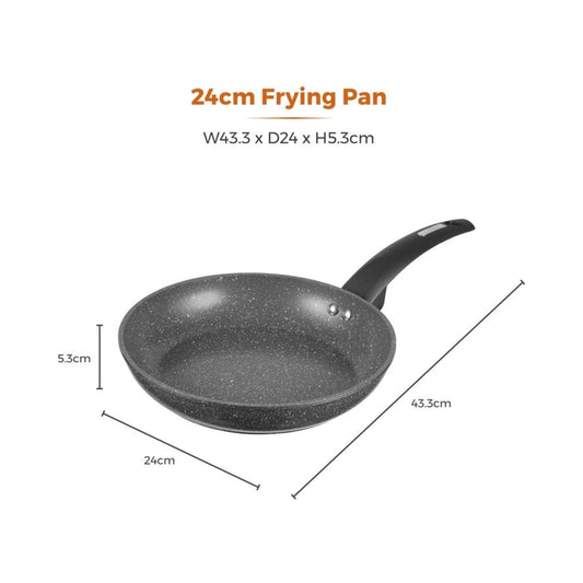 Tower Cerastone Frying Pan 24cm (9.5in) Frying Pans | Snape & Sons