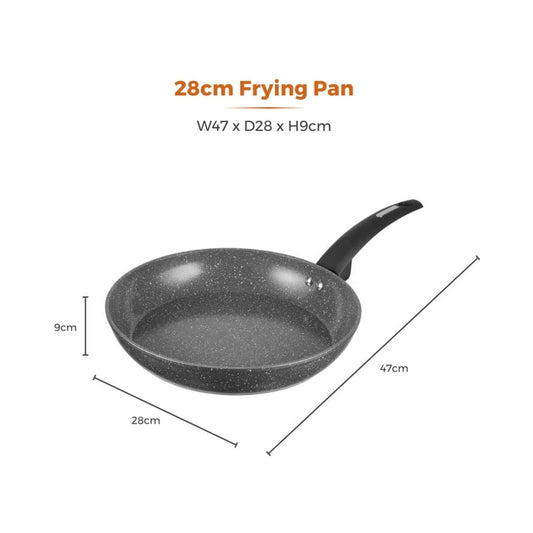 Tower Cerastone Frying Pan 28cm (11in) Frying Pans | Snape & Sons