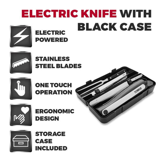 Electric Carving Knife Set