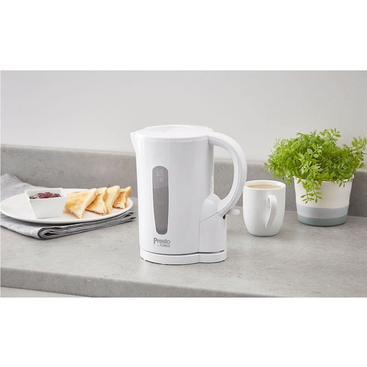 Tower - Presto 1.7L White Kettle Kettles | Snape & Sons