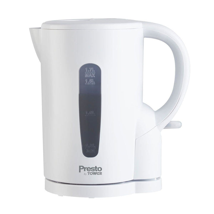 Tower - Presto 1.7L White Kettle Kettles | Snape & Sons