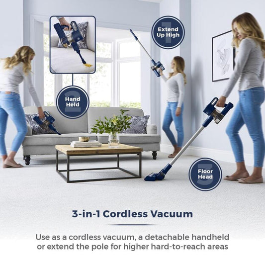 Tower - VL35 Plus 3-in-1 Anti Tangle Cordless Vacuum Cordless Vacuum Cleaners | Snape & Sons