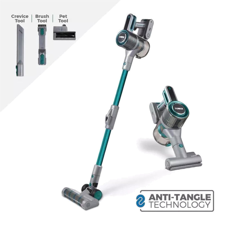 Tower - VL80 Flexi Anti-Tangle Cordless 3-in-1 Vacuum Cleaner Cordless Vacuum Cleaners | Snape & Sons