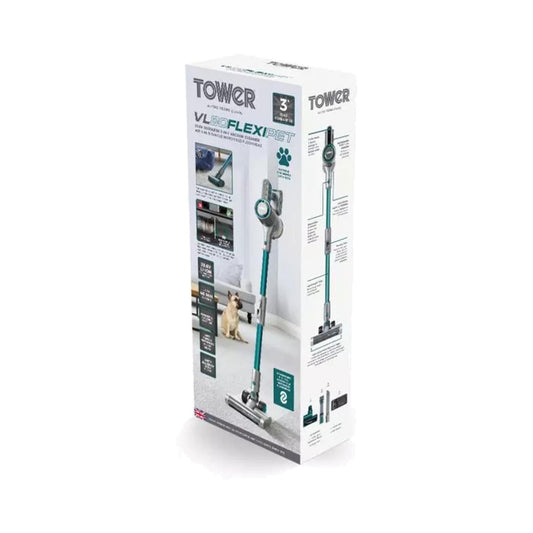 Tower - VL80 Flexi Anti-Tangle Cordless 3-in-1 Vacuum Cleaner Cordless Vacuum Cleaners | Snape & Sons